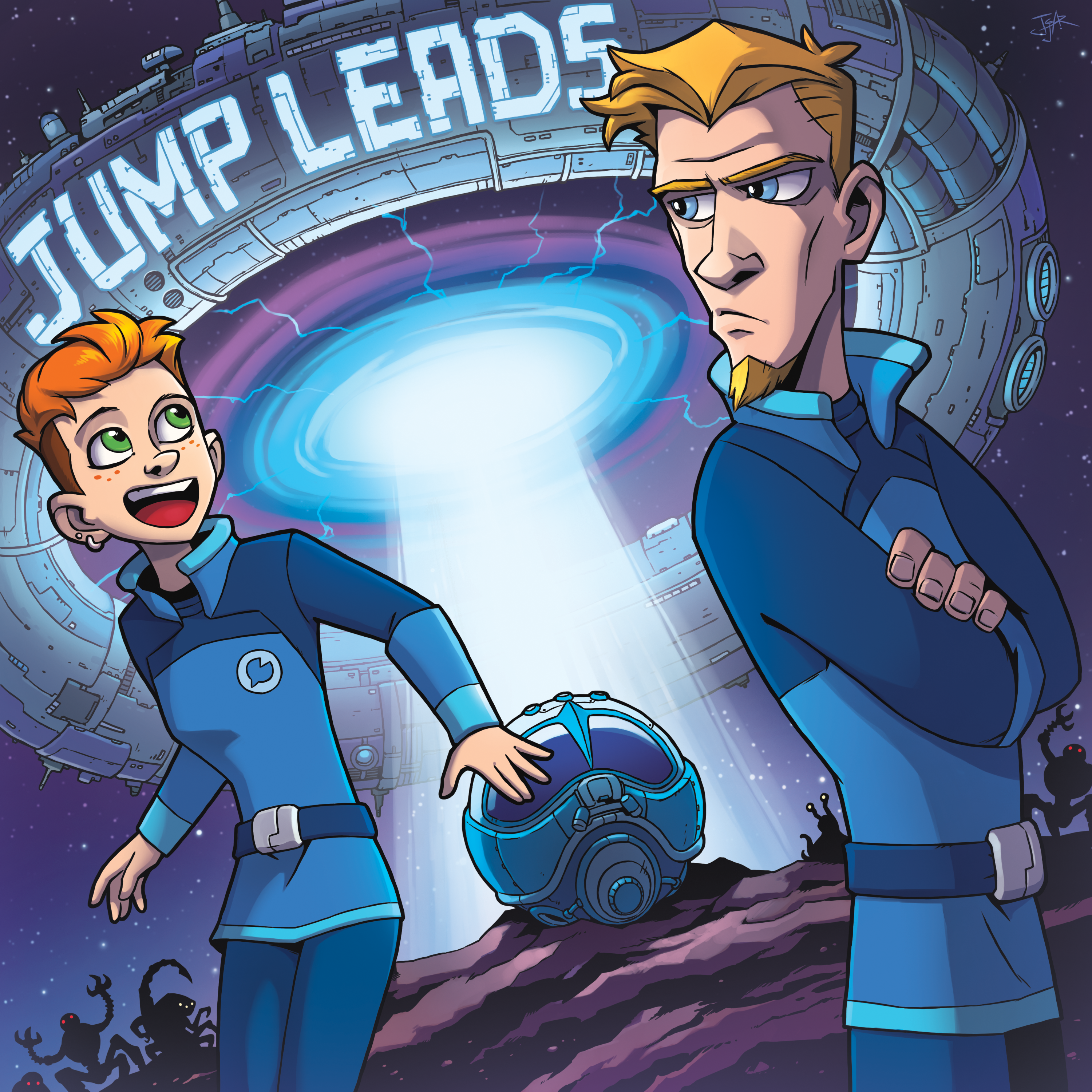 Jump Leads: A Scifi-Comedy Audiodrama Series